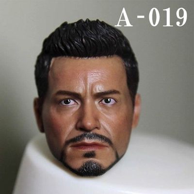 Голова (скульпт) 1/6 - А-019