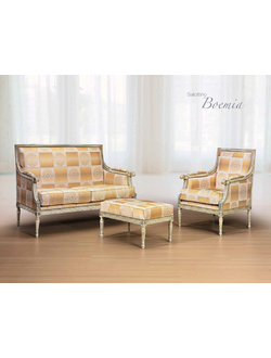 ДИВАН BOEMIA 1030N (L137*P70*H97) MORELLO GIANPAOLO