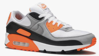 Nike Air Max 90 Orange (Белые) новые