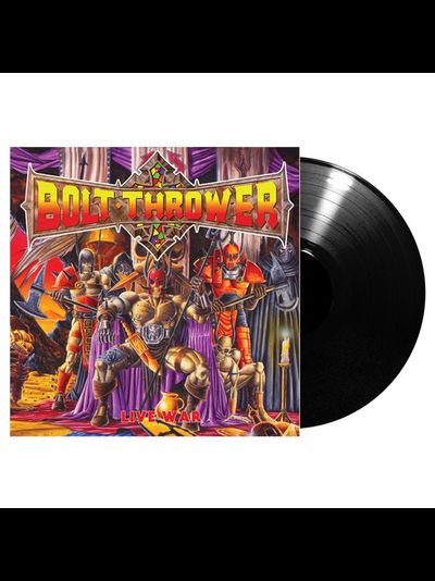 BOLT THROWER Live war LP