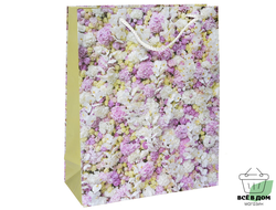 Пакет бумажный 26*32*10см с ручками Детский