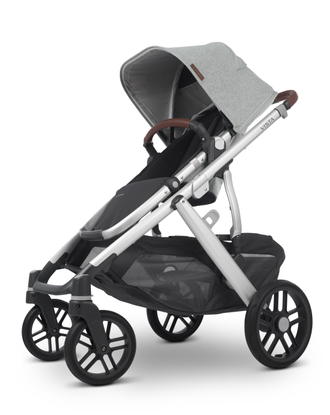 Коляска 2в1 UPPABaby Vista V2 Stella Серебристый Меланж