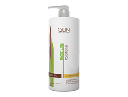 OLLIN Basic Line Кондиционер для сияния и блеска волос с аргановым маслом, 750 мл