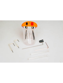 Прибор для опытов по химии с электрическим током (демонстрационный)