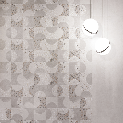 Beton-X, 60х60 см, керамогранит, Cветлый Лаппато Ректификат (9 мм), K949765LPR