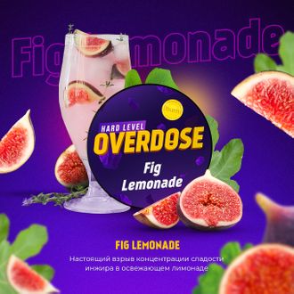 Табак Overdose Fig Lemonade Тропический Лимонад 100 гр