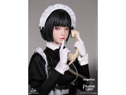 ПРЕДЗАКАЗ - Боевая горничная Анжелика - Коллекционная фигурка 1/6 PHANTOM CIPHER: ZERO TRACE ANGELICA (GLC01) - DAMTOYS ?ЦЕНА: 25700 РУБ.?