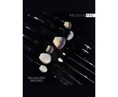 Кисть косметическая №14 для консилера и кремовых текстур RELOUIS PRO Concealer & Сreamy
