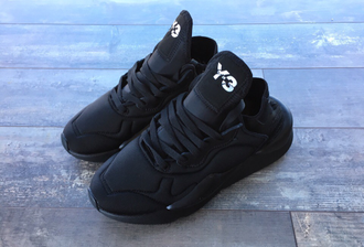 Кроссовки Adidas Y-3 Kaiwa All Black