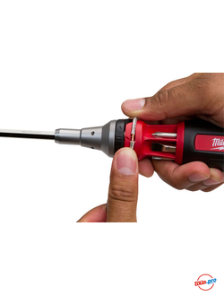 Отвертка универсальная с трещоткой 9 в 1 Milwaukee 4932471598