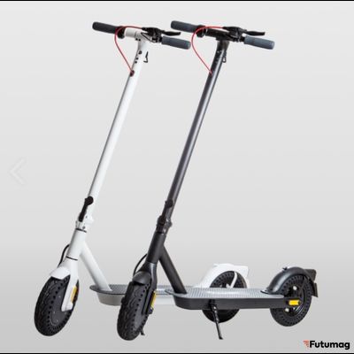 Электросамокат Kick Scooter CITY PRO white