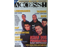 Access! Magazine Иностранные музыкальные журналы в Москве в России, Intpressshop