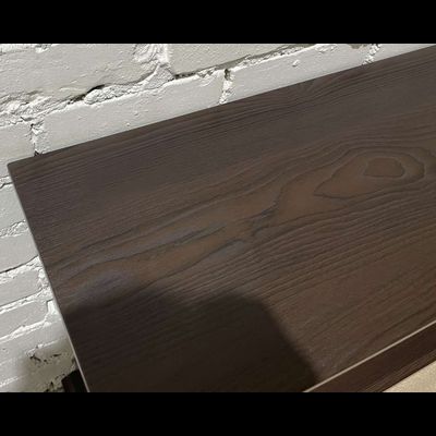 Линейный электрокамин Bergamo AO с очагом Vision 42 LOG LED