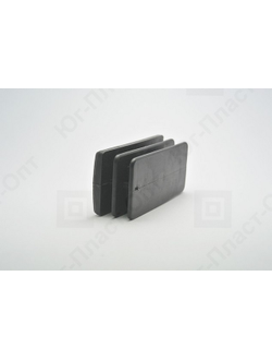 заглушка 60х30 для столбов