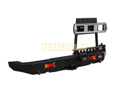 Задний силовой бампер серии Трофи на Jeep Wrangler JК 2007-2018 (03.113.04)