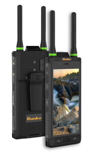 Runbo E91 -  4ВТ - двойной диапазон (UHF и VHF) + DRM (цифровая рация)