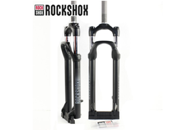 Вилка Rock Shox JUDY TK, 27.5", 1-1/8”, ход 80 мм, PM, QR, пружин.-масл.