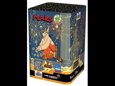Батарея салютов MARS M0813 (GW218-92/1) MAXSEM | Neva-Salut.com