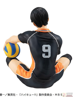 Фигурка Тобио Кагэяма (Kageyama Tobio Tenohira G.E.M.)