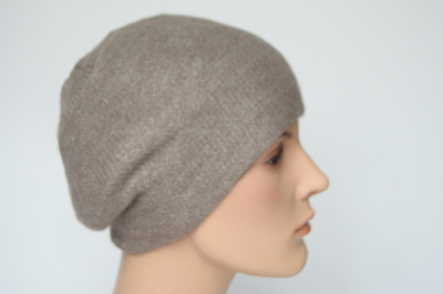 Итальянский берет из альпака и шелка Вицио