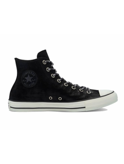 Кеды Converse Chuck Taylor All Star Hack to School кожаные черные высокие