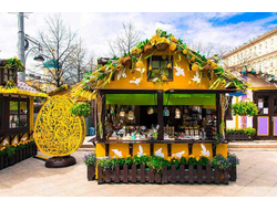 Ярмарочный домик «Пасхальный»