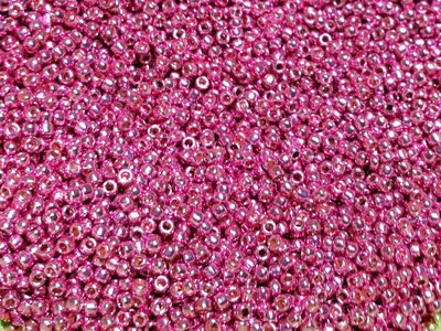 Toho 15/0 - 5г - PF553  Гальванизированный со стойким покрытием винтажная роза