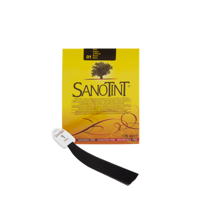 КРАСКА ДЛЯ ВОЛОС САНОТИНТ №1 ЧЕРНАЯ
