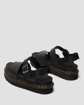 Босоножки Dr. Martens VOSS WOMEN'S LEATHER STRAP SANDALS