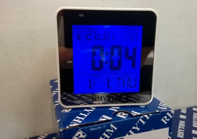 Будильник Rhythm LCT076NR03