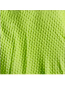 Перчатки нитриловые ОСОБОПРОЧНЫЕ с текстурированной ладонью GOGRIP, ЗЕЛЕНЫЕ