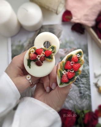 ВОСЬМЕРКА С Земляникой