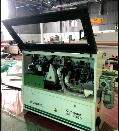 Автоматический кромкооблицовочный станок WoodTec Compact mini 300, от