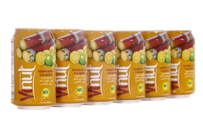 Напиток Vinut с соком сахарного тростника и каламондина