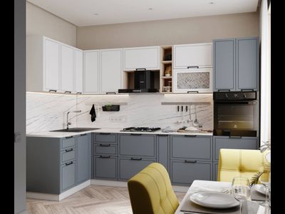 Кухня "Квадро" Domani