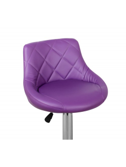 Стул барный «Комфорт», WX-2396 (фиолетовый)