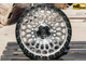 Комплект дисков R17 8,5J ET+25 5*150 FBX 357-7 Серебро с черным ободом (R712)