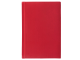 Ежедневник полудатированный А5 (138х213 мм) BRAUBERG "New York", под гладкую кожу, 192 л., бордовый, 125954