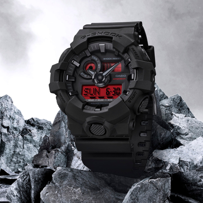 Часы Casio G-Shock GA-700BBR-1A