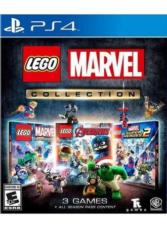 игра для PS4 LEGO Marvel Collection