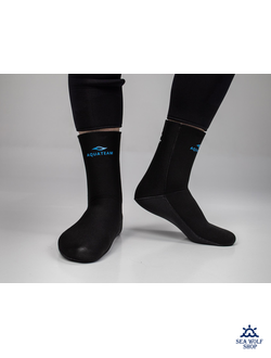 Носки неопреновые 5мм AquaTeam н/н Р.42/43