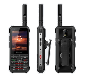 Conquest F3 версия ExGad - кнопочный Андроид с рацией DMR + прошивка Ex-Gad