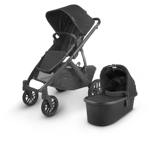 Коляска 3в1 UPPABaby Vista V2 Jake Черный