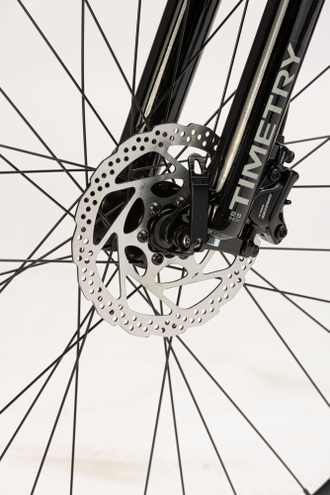 Велосипед TT409/ 10ск 29"х2.6 Черный рама 19"