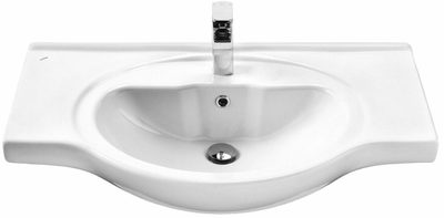 Мебель для ванной Opadiris Риспекто 85 белый матовый