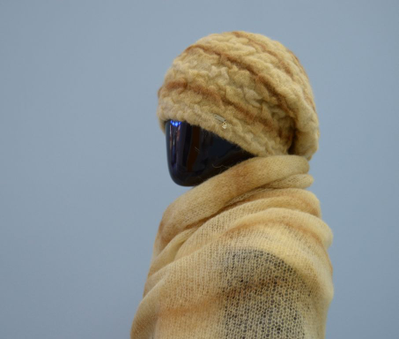 Шарф Vizio 7014 SX светло - коричневый