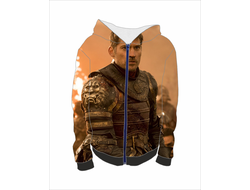 Толстовка 3D Игра Престолов №2