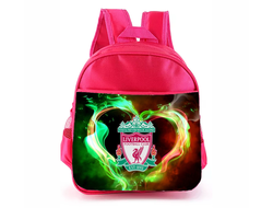 Рюкзак розовый Ливерпуль, Liverpool FC №6