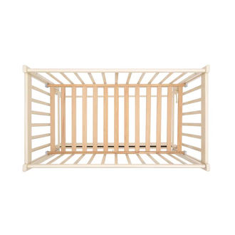 Детская кроватка Woodix Colibri Go маятник универсальный Слоновая кость