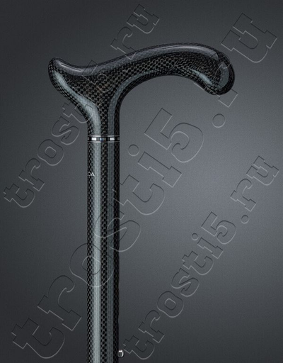 Телескопическая трость из карбона "Бамберг"